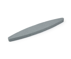 Kamień do ostrzenia Polax owalny K180, 230x35x13 mm (28-001)