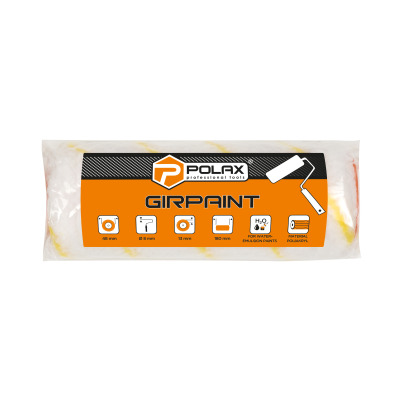 Wałek malarski "Girpaint" 8x48x180 mm profesjonalny Polax (15-001)