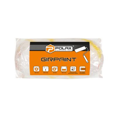 Wałek malarski "Girpaint" 6x30x100 mm profesjonalny Polax (15-003)