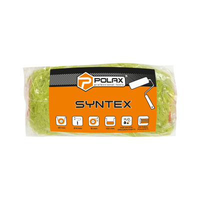 Profesjonalny wałek malarski "Sintex" 6x30x100 mm Polax (16-003)