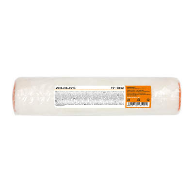 Profesjonalny wałek malarski "Velour" 8x45x250 mm Polax (17-002)