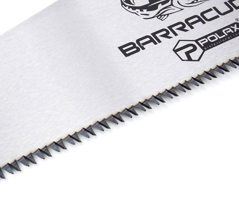 Piła do metalu Polax piła Barracuda z trójstronnym ostrzeniem 500 mm (47-003)