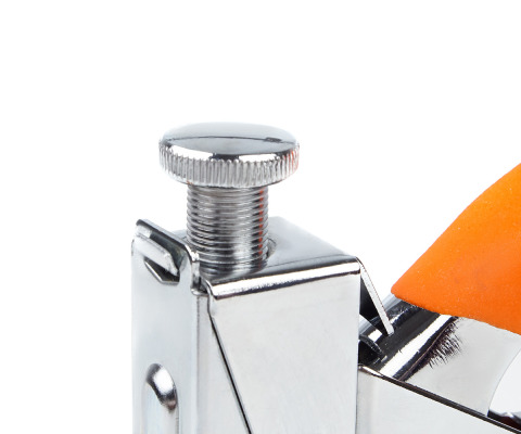 Zszywacz budowlany, metal chromowany, Polax 4-14 mm (24-006)