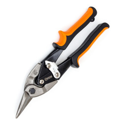 Nożyce do metalu Polax 250 mm prawe Cr-V (25-003)