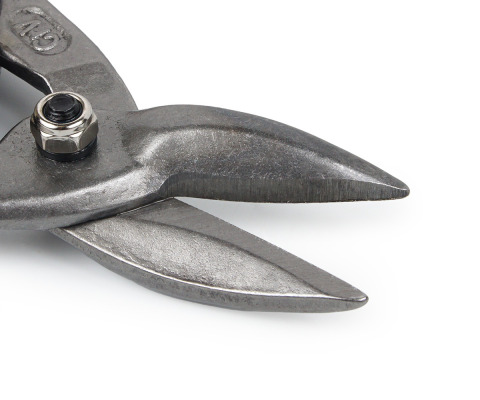 Nożyce do metalu Polax 250 mm prawe Cr-V (25-003)