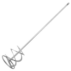 Profesjonalna mieszarka budowlana Polax do suchych mieszanek SDS PLUS, 120 mm (31-003)