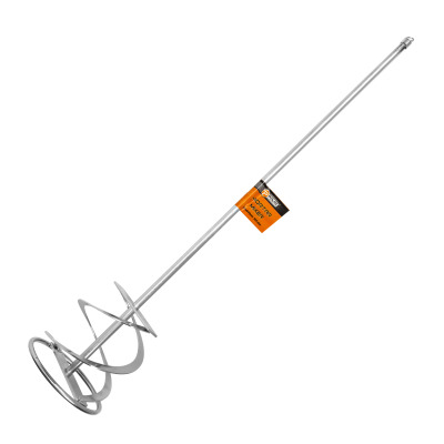Profesjonalna mieszarka budowlana Polax do suchych mieszanek SDS PLUS, 120 mm (31-003)