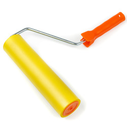 Profesjonalny wałek dociskowy Polax z rączką 8 x 250 mm (21-004)