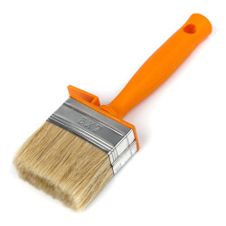 Profesjonalny pędzel Polax 30 x 70 mm włosie mieszane, rączka plastikowa (12-001)