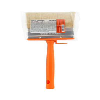 Profesjonalny pędzel Polax 40 x 140 mm włosie mieszane, rączka plastikowa (12-004)