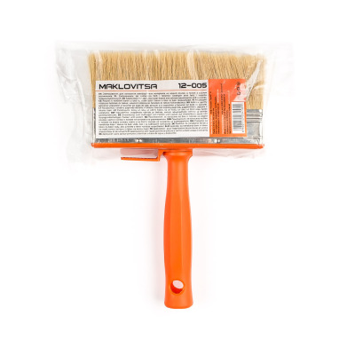 Profesjonalny pędzel Polax 50 x 150 mm włosie mieszane, rączka plastikowa (12-005)