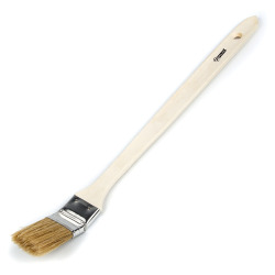 Szczotka do grzejników Polax 1,5" typ "Standard" włosie mieszane, rączka drewniana (13-002)