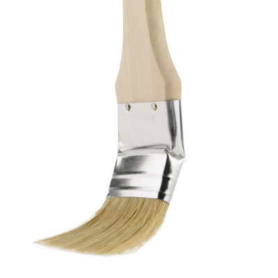 Szczotka do grzejników Polax 1,5" typ "Standard" włosie mieszane, rączka drewniana (13-002)