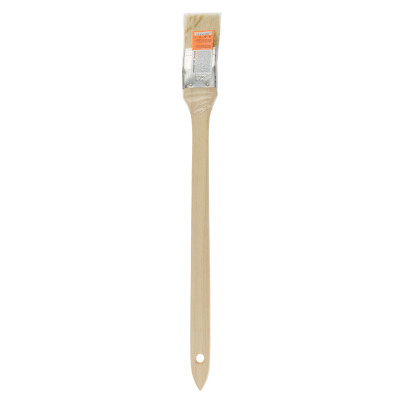 Szczotka do grzejników Polax 1,5" typ "Standard" włosie mieszane, rączka drewniana (13-002)
