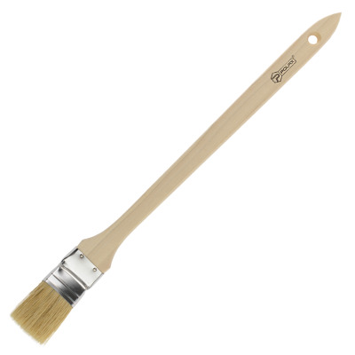 Szczotka do grzejników Polax 1,5" typ "Standard" włosie mieszane, rączka drewniana (13-002)