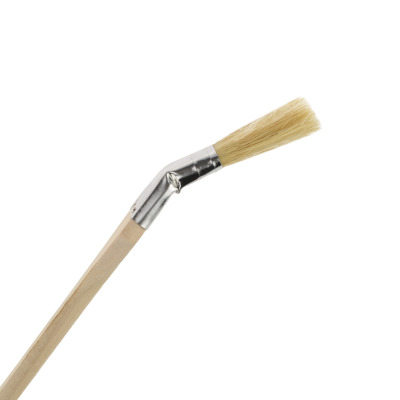 Szczotka do grzejników Polax 1,5" typ "Standard" włosie mieszane, rączka drewniana (13-002)