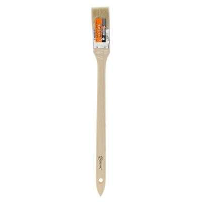 Szczotka do grzejników Polax 1,5" typ "Standard" włosie mieszane, rączka drewniana (13-002)