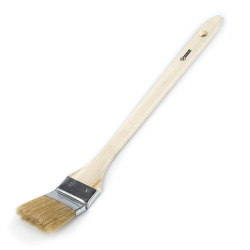 Szczotka do grzejników Polax 2" typ "Standard", włosie mieszane, rączka drewniana (13-003)
