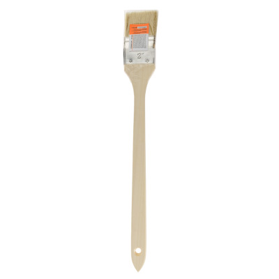Szczotka do grzejników Polax 2" typ "Standard", włosie mieszane, rączka drewniana (13-003)