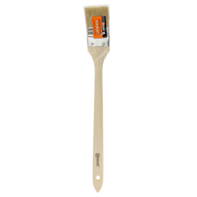 Szczotka do grzejników Polax 2" typ "Standard", włosie mieszane, rączka drewniana (13-003)