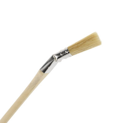 Szczotka do grzejników Polax 2,5" typ "Standard" włosie mieszane, rączka drewniana (13-004)