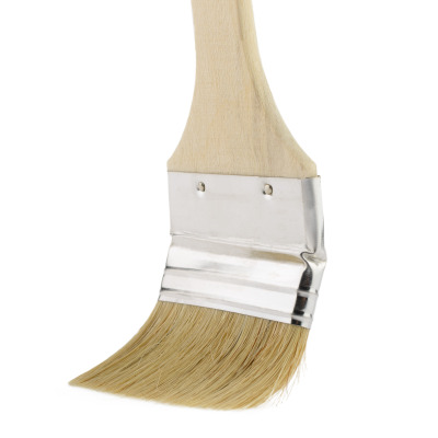 Szczotka do grzejników Polax 2,5" typ "Standard" włosie mieszane, rączka drewniana (13-004)