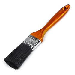 Pędzel fletowy Polax 1,5" typ "Lakra" sztuczne włosie, rączka plastikowa (09-002)