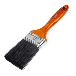 Pędzel płaski Polax 2" typ "Lakra" sztuczne włosie, rączka plastikowa (09-003)