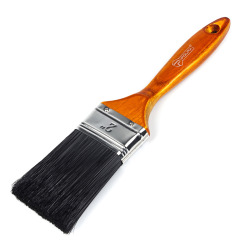 Pędzel fletowy Polax 2,5" typ "Lakra" sztuczne włosie, rączka plastikowa (09-004)