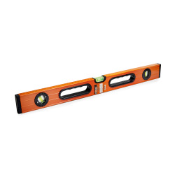Poziomica aluminiowa Polax 600 mm 3 kapsułki (38-002)