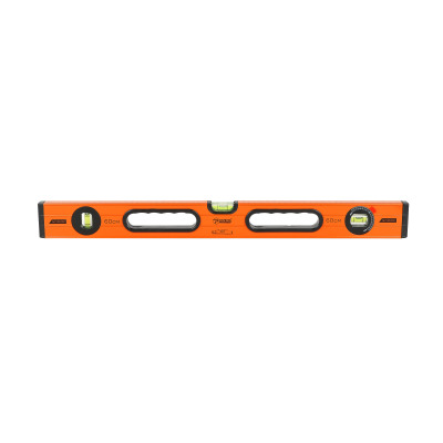 Poziomica aluminiowa Polax 600 mm 3 kapsułki (38-002)