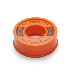 Taśma fum Polax Teflon uszczelniająca 10 m x 12 mm x 0,1 mm (52-001)