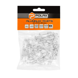 Nity zrywalne aluminiowe 3,2 x 8 mm Polax (37-004)