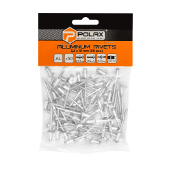 Nity zrywalne aluminiowe 3,2 x 10 mm Polax (37-005)