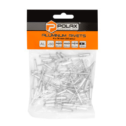 Nity zrywalne aluminiowe 4 x 14 mm Polax (37-011)