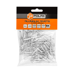Nity zrywalne aluminiowe 4 x 18 mm Polax (37-013)