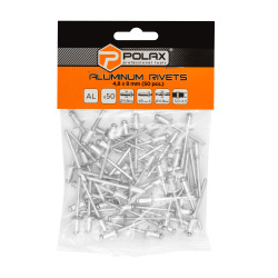 Nity zrywalne aluminiowe 4,8 x 8 mm Polax (37-015)