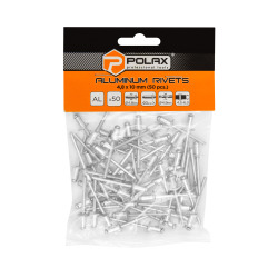 Nity zrywalne aluminiowe 4,8 x 10 mm Polax (37-016)