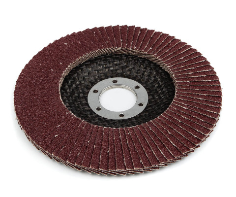 Ściernica listkowa (tarcza) Polax do szlifierek kątowych (szlifierki) 125*22mm, ziarno K60 (54-003)