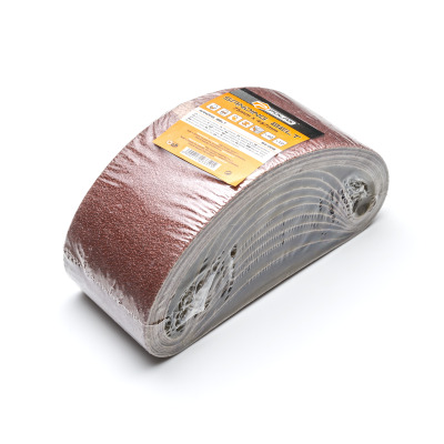 Taśma szlifierska bezkońcowa Polax do szlifierek taśmowych 75*457 mm ziarno K40 (54-008)