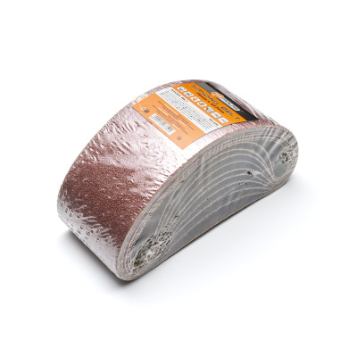 Taśma szlifierska bezkońcowa Polax do szlifierek taśmowych 75*457 mm ziarno K60 (54-009)