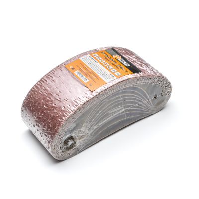 Taśma szlifierska bezkońcowa Polax do szlifierek taśmowych 75*457 mm ziarno K80 (54-010)