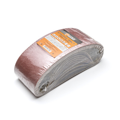 Taśma szlifierska bezkońcowa Polax do szlifierek taśmowych 75*457 mm ziarno K100 (54-011)