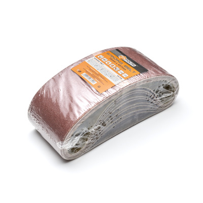 Taśma szlifierska bezkońcowa Polax do szlifierek taśmowych 75*457 mm ziarno K120 (54-012)