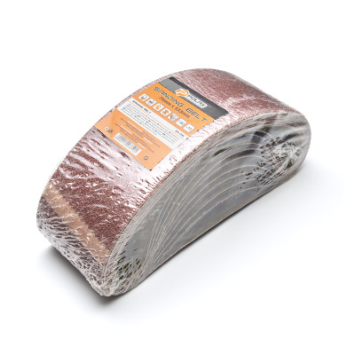 Taśma szlifierska bezkońcowa Polax do szlifierek taśmowych 75*533 mm ziarno K60 (54-016)