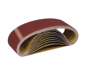 Taśma szlifierska bezkońcowa Polax do szlifierek taśmowych 75*533 mm ziarno K150 (54-020)