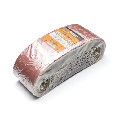 Taśma szlifierska bezkońcowa Polax do szlifierek taśmowych 75*533 mm ziarno K150 (54-020)
