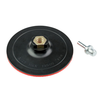 Platforma montażowa Polax do ściernic, średnica 125 mm, wysokość platformy 2 mm (54-043)