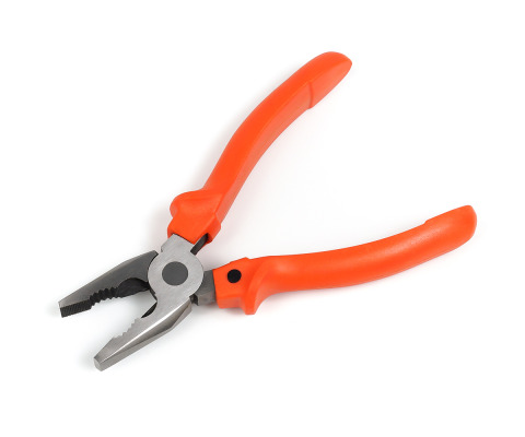 Szczypce - Szczypce uniwersalne Polax Cr-V 180 mm (35-007)