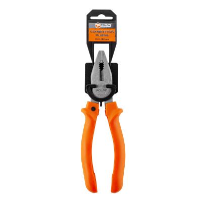 Szczypce - Szczypce uniwersalne Polax Cr-V 180 mm (35-007)